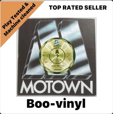 Commodores ~ Demo Flying High 7'' Motown Vinyl Record  TMG111  EX / M condition