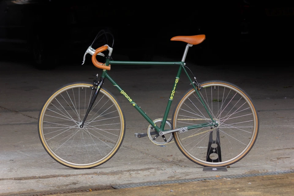 Gitane Sport Vintage Single Speed Custom Build with leather seat and handlebar g - Image 2 of 4