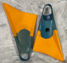 Churchill Makapuu Swim Fins Unisex Small Blue...