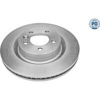 2X Meyle 53-83 521 0004 PD Bremsscheibe FüR Land Rover Discovery Range L319