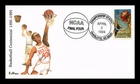 DR JIM STAMPS US COVER BASKETBALL CENTENNIAL FDC NCAA FINAL FOUR EDKEN CACHET