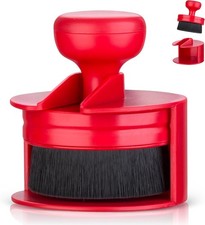 Car Tire Shine Applicator, Vegan Tire Shine Brush with Stand Size: 1Color: Red
