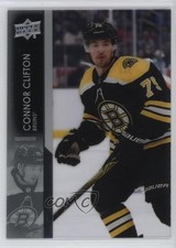 2021-22 Upper Deck Series 2 Clear Cut Connor Clifton #264 17ed