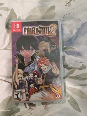 FAIRY TAIL 2 - Nintendo Switch - Brand New & Sealed