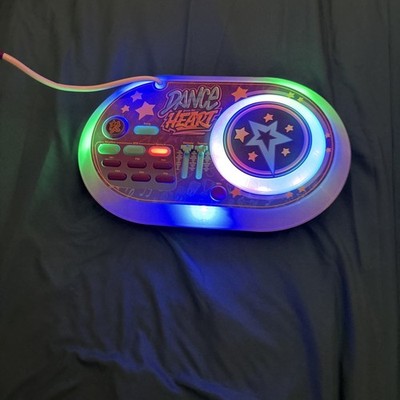eKids Karmas World DJ Party Mixer Turntable Toy with Built in Microphone Works!