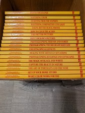 VTG The Kodak Library of Creative Photgraphy Complete 18 Hardcover Set 1983-85