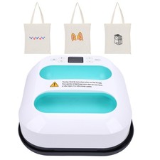 Handheld Heat Press Small Heat Transfer Machine For T Shirts Handbags Pillow NEW