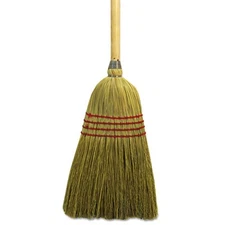 Boardwalk 920YEA Mixed Fiber Maid Broom, Mixed Fiber Bristles, 55" Overall