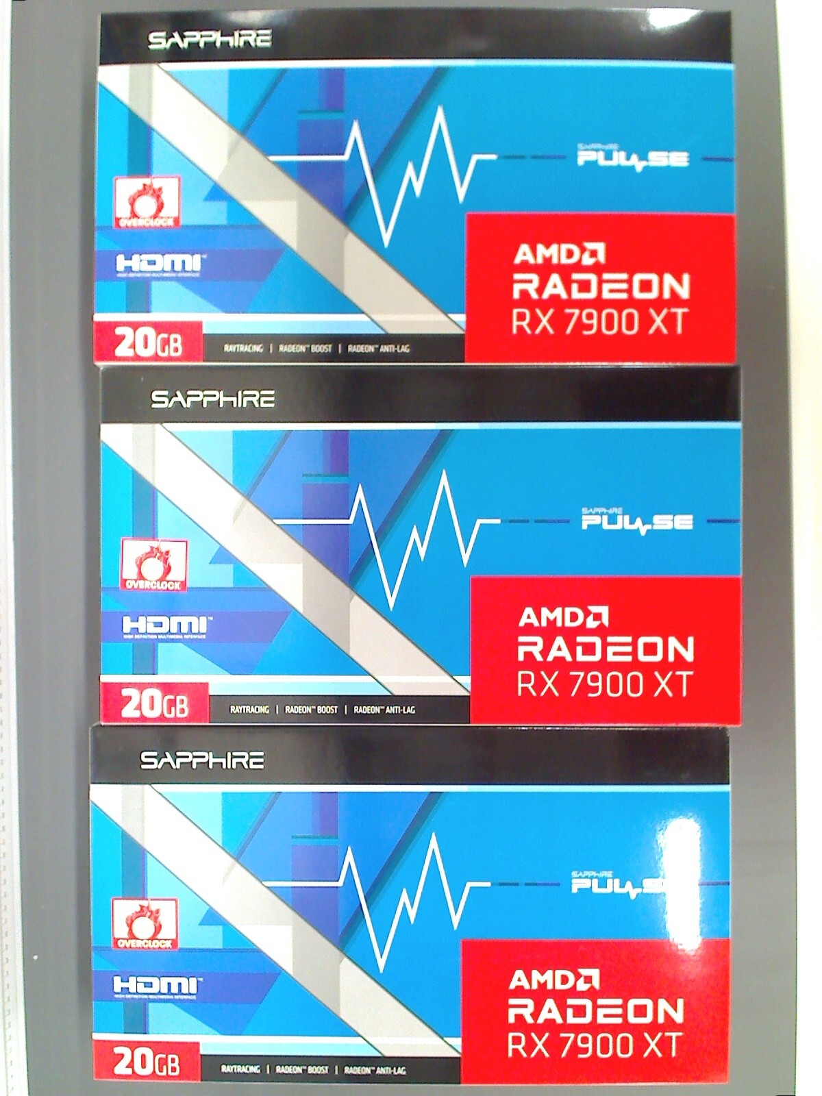 SAPPHIRE PULSE AMD Radeon RX 7900 XT 20GB GDDR6 Graphics Card for sale online eBay