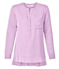 NEU 44/46 bis 56/58 Sheego Shirt Tunika Longshirt rosa weiß Gr 505