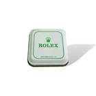 1970 Vintage Rolex Watch Part Tin Box Display Container Dial Holder