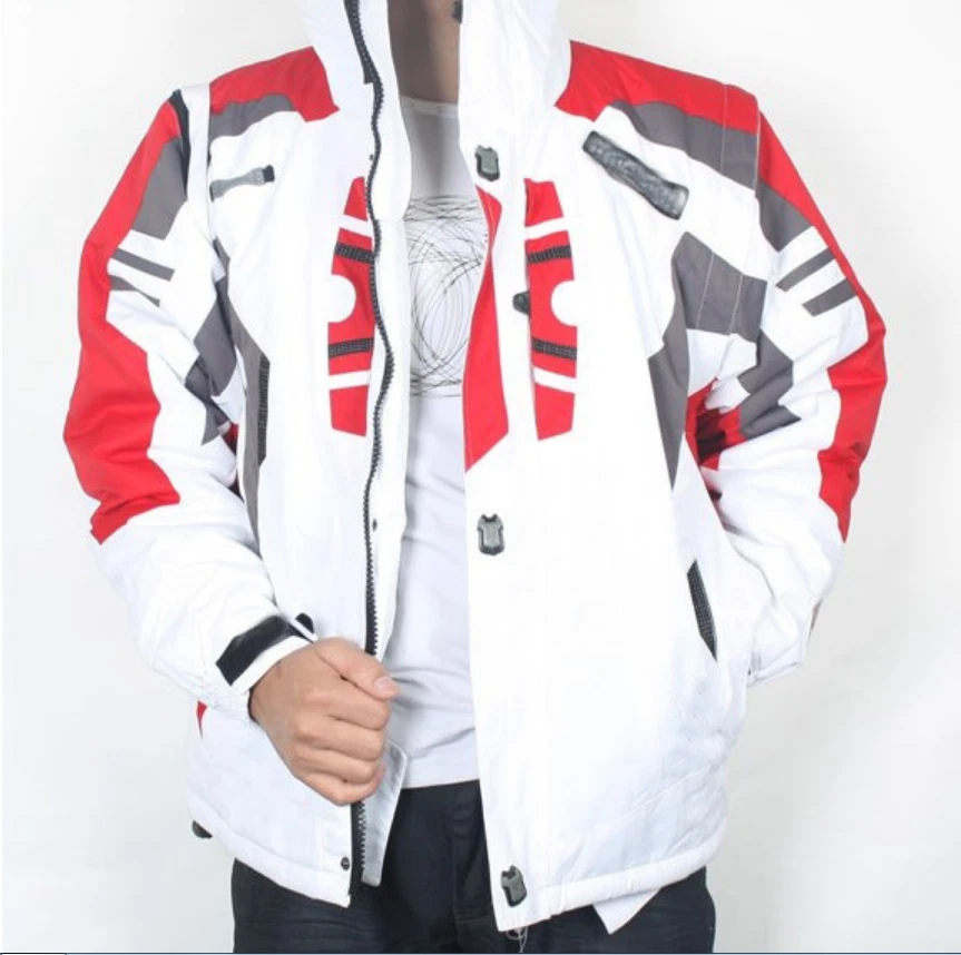 Herren Jacke+Hose Skianzug Wasserdichte Outdoor-Mantel Snowboard Bekleidung 2XL - Bild 4 von 4