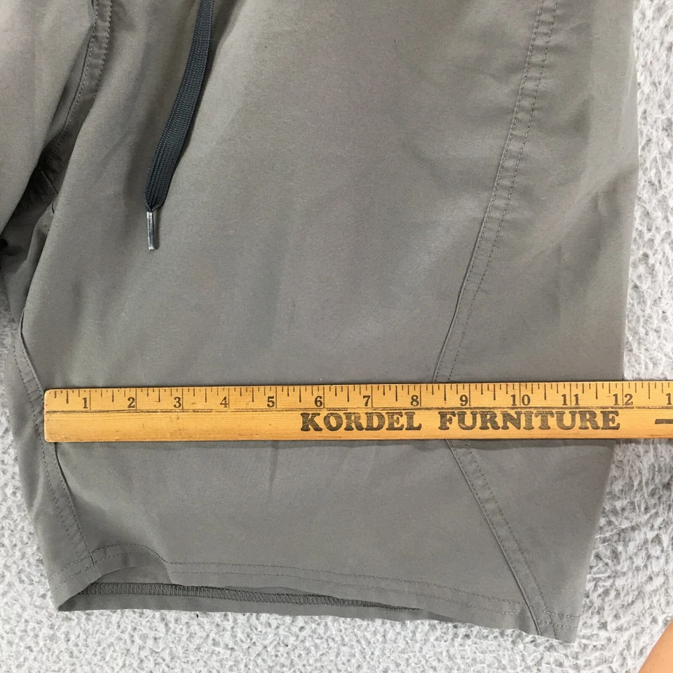 Pantalones Cortos de Natación Under Armour Heatgear para Hombres 34 Verde Tiro Medio Cordón Informal Foto 4 de 4