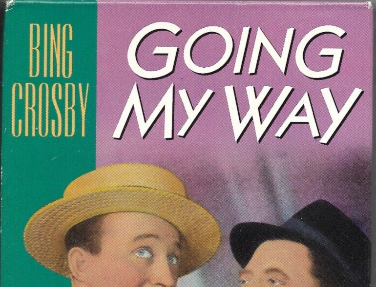 1994 Going My Way Bing Crosby Barry Fitzgerald Rise Stevens VHS