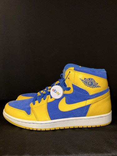 Air Jordan 1 Retro OG High Laney Size 11 - Picture 3 of 8