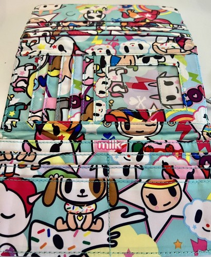 Ju-Ju-Be Be Rich Tokidoki Unikiki 2.0 Wallet NWT - Picture 7 of 17