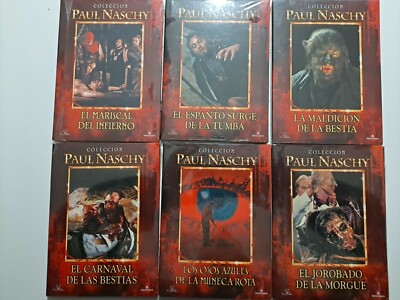 Coleccion Paul Naschy Tripictures
