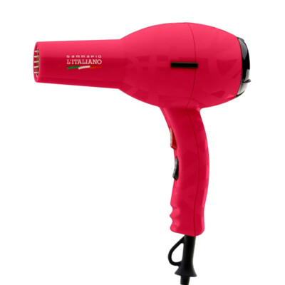 Haartrockner GAMMA+ L'Italiano Phon Professional Fuxia