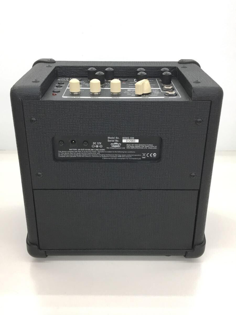 Vox Mini 5 Rythm - ampli guitare électrique 5 Watts