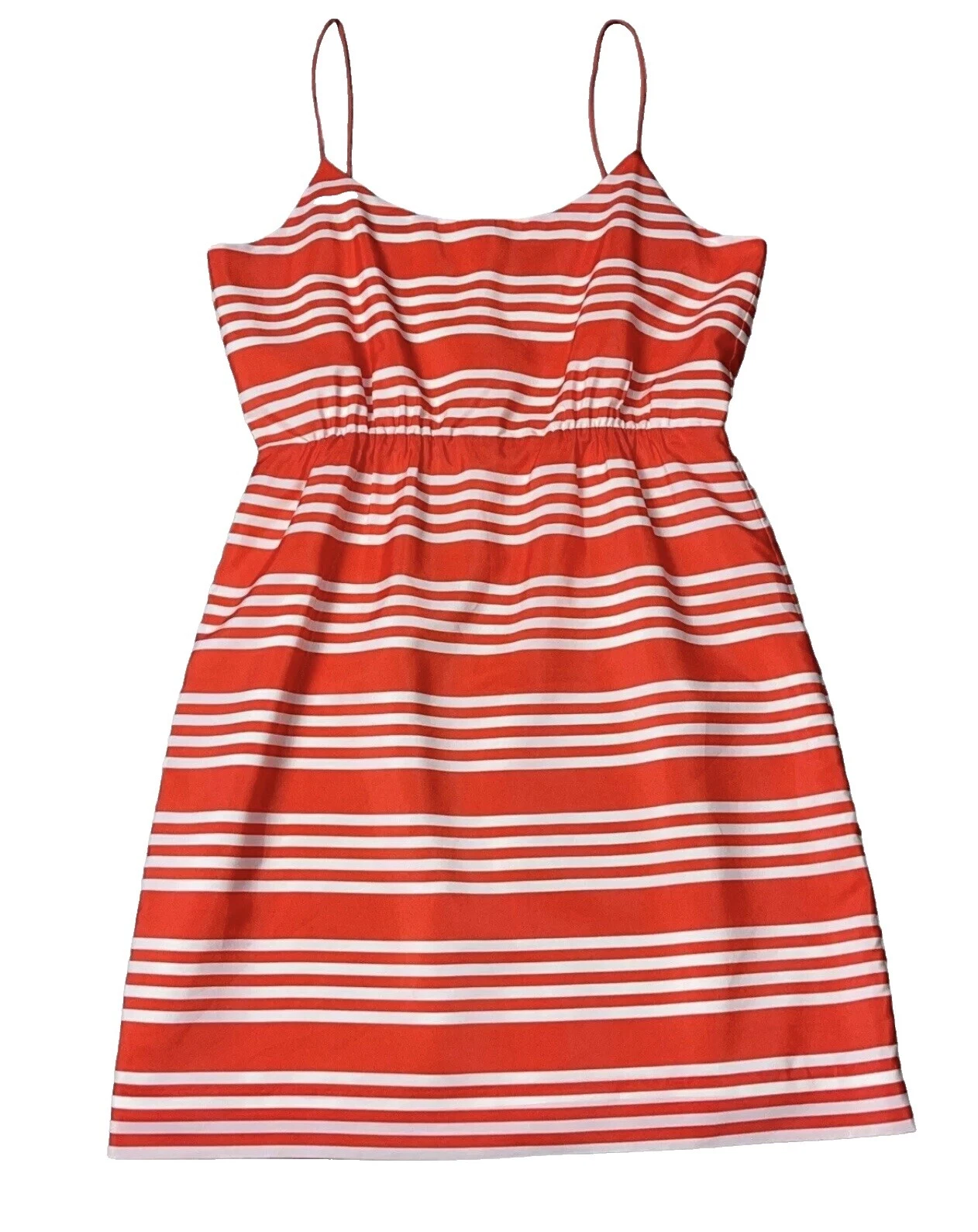 Vestidos de rayas de cambio de seda para Mujer