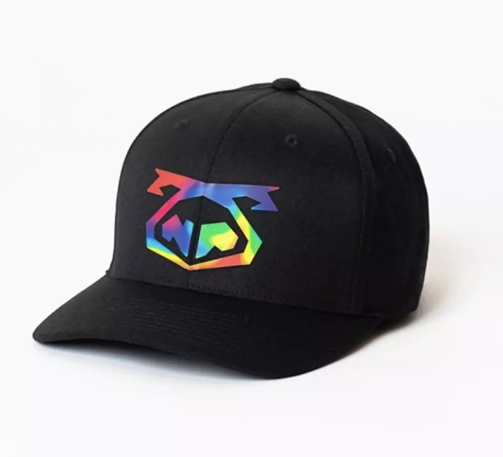 Brand New NASTY PIG 2021 Thermo Pride Snout Cap Hat S/M Black NWT