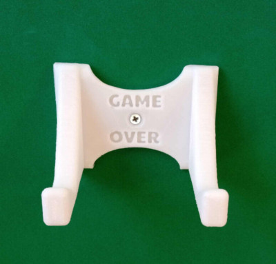 Universal Gaming Controller Wall Mount Stand Holder Shelf Hanger