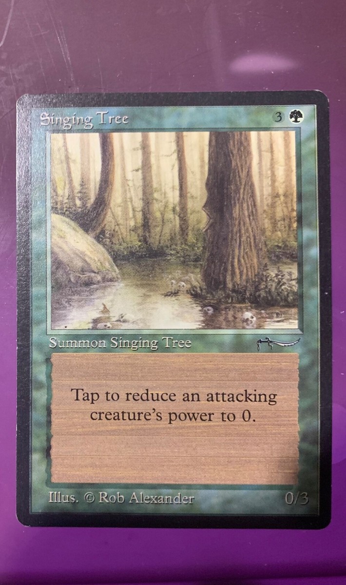 Singing Tree マジック：ザ・ギャザリング　mtg Singing Tree マジック：ザ・ギャザリング mtg Singing Tree