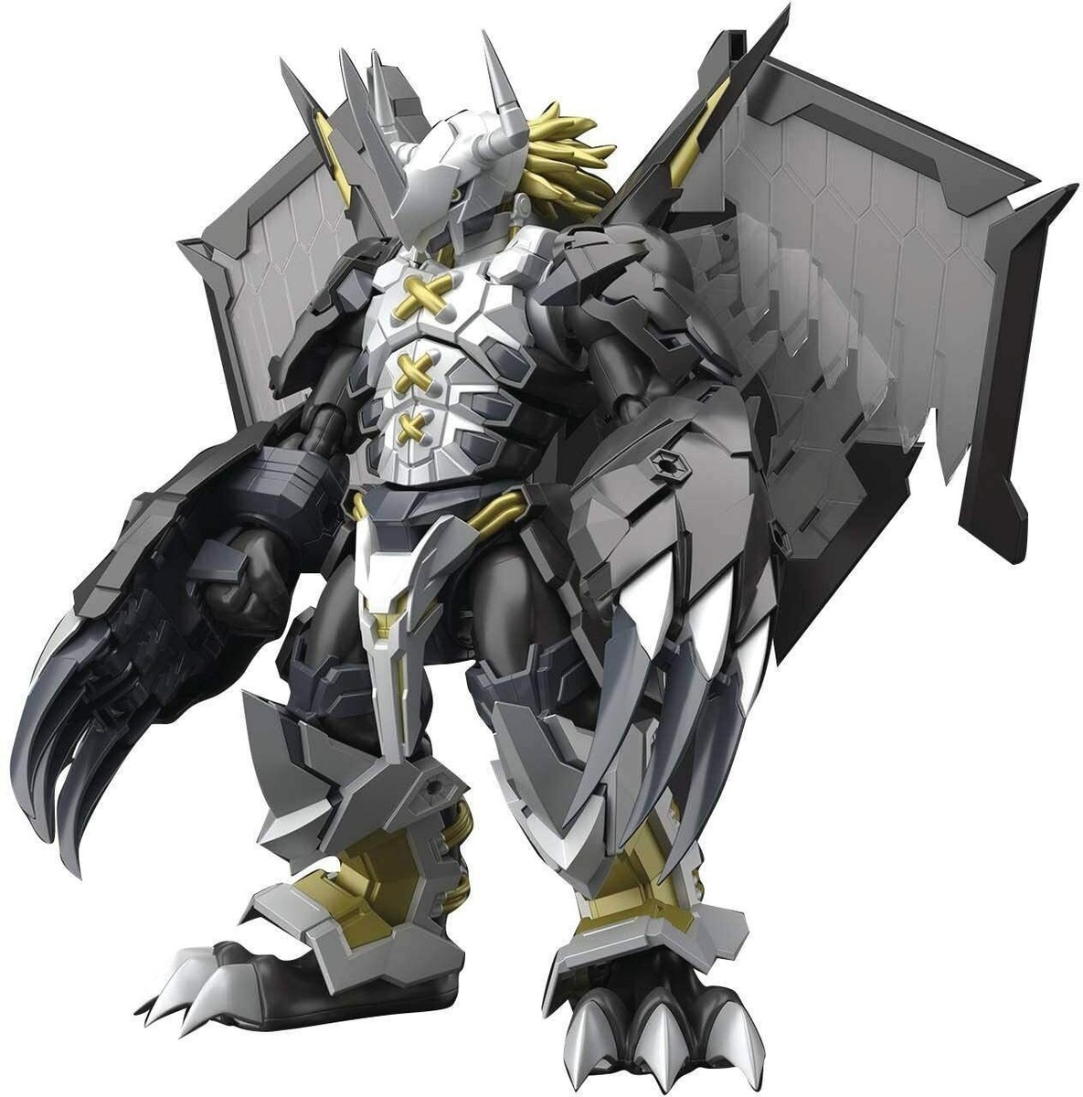 NEW Bandai Figure-rise Standard Digimon Adventure 02 Black