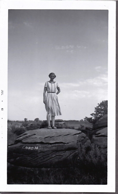 VINTAGE PHOTOGRAPH 1961 WOMEN'S FASHION ROCK CITY MINNEAPOLIS KANSAS OLD  PHOTO | eBay