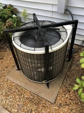 AC security cage ( FOR PROTECTION ON YOUR OUTSIDE UNIT ) HEAVY 14 GA ..SHIP FAST