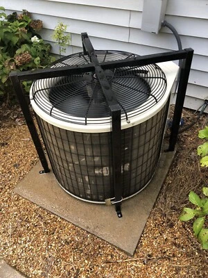 AC security cage ( FOR PROTECTION ON YOUR OUTSIDE UNIT ) HEAVY 14 GA ..SHIP FAST