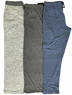 MENS PYJAMA BOTTOMS HANES X TEMP 6 COLOURS S-XXXXXXL LOUNGE PJ PANTS BRAND NEW