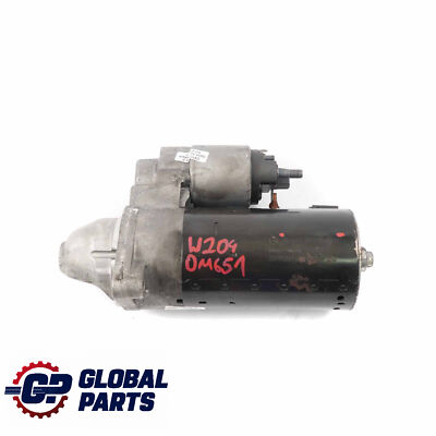 Mercedes W204 W212 Anlasser Diesel Motor OM651 A6519062300