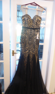 burgundy dresses Marsela Lace Bodice Gown | Burgundy | Debs & Prom