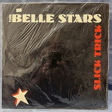 The Belle Stars “Slick Trick” SEALED 1981 UK Blue Vinyl 12” Single