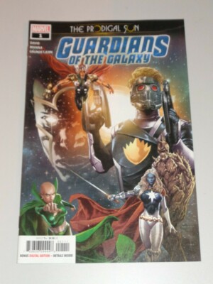 GUARDIANS OF THE GALAXY PRODIGAL SUN #1 MARVEL COMICS NOVEMBER 2019 VF (8.0)