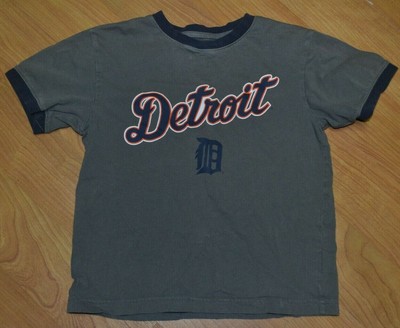 retro tigers jersey