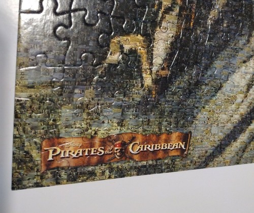 Pirates of the Caribbean Photomosaics 300 Piece Puzzle - Complete - Picture 5 of 6