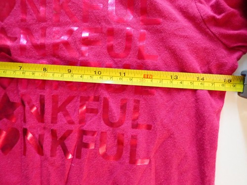 Girls T-shirts Size XXL Gap Factory Kids Pink Red Stars Thanksgiving Lot of 2 - Picture 18 of 20
