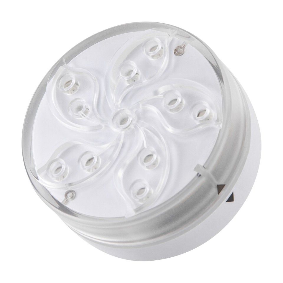 Battery Powered Underwater LED Lights Color Changing Submersible LED