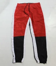 Victorious Women's Plus Athletic Lined Joggers JB1 Red/ Black Size 5XL NWT