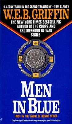Men in Blue (Badge Of Honor) - Mass Market Paperback - VERY GOOD