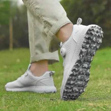 Waterproof Men's Golf Shoes Non-slip Walking Shoes Comfortable Sneakers