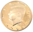 1994 S Silver Proof Kennedy Half Dollar