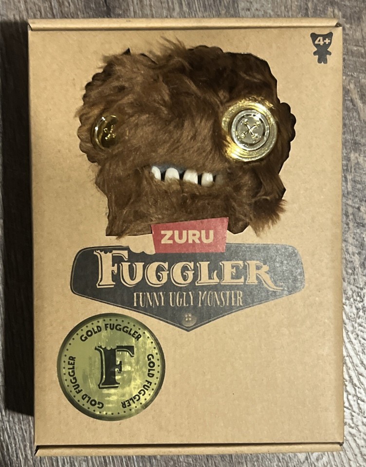 ZURU Fuggler 💛GOLD Edition GRUMPY GRUMPS Funny Ugly Monster BRAND NEW ...