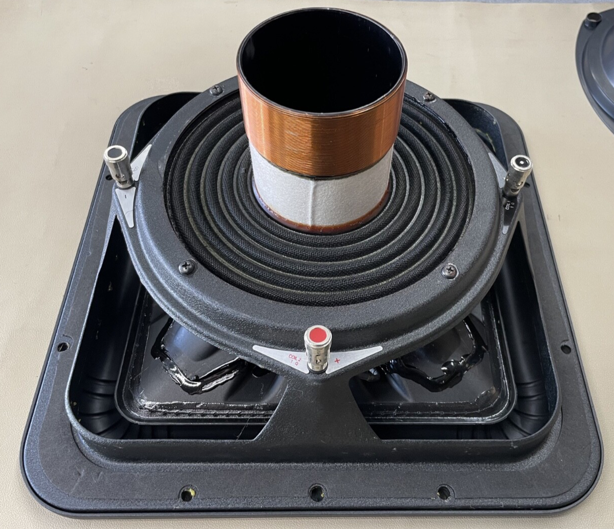 Old School 12” Kicker SOLO X Subwoofer with 1-Ohm Woofer Cone | eBay