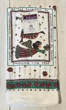 Kay Dee Designs Christmas Angel Terry Kitchen Towel NEW