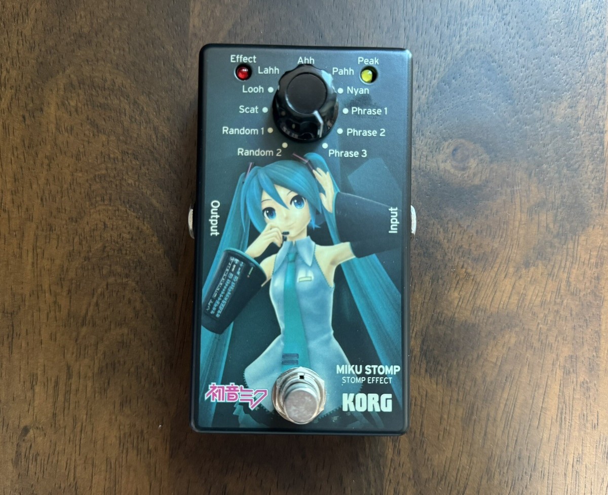 KORG MIKU STOMP コルグ　初音ミク MIKU STOMP - STOMP EFFECT | KORG (USA)