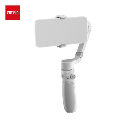 Zhiyun Smooth Q4 Combo Handheld 3-Axis Smartphone Gimbal Fill Light Vlog TikTok - Picture 5 of 11