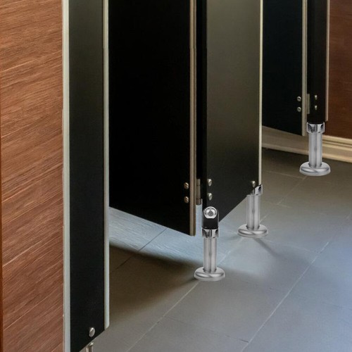 10 pcs Toilet Partition Support Kickstand Restroom Partition Support